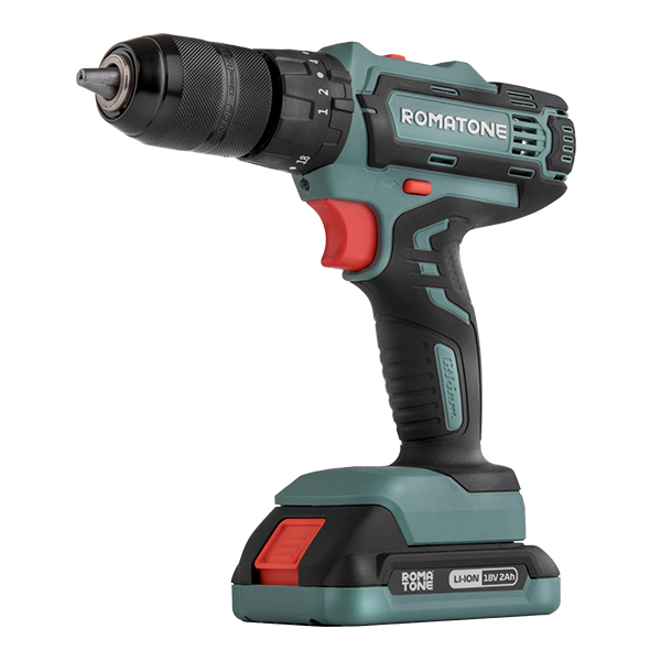 4165 - CORDLESS DRILL -1 دریل پیچگوشتی شارژی 13 میلیمتری 18 ولت - کد 4165