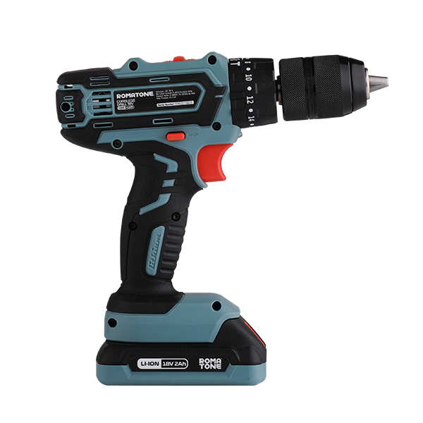 4165 - CORDLESS DRILL -2 دریل پیچگوشتی شارژی 13 میلیمتری 18 ولت - کد 4165