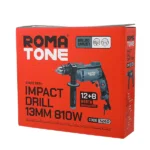 دریل چکشی 13 میلیمتر چکشی با توان 810 وات - کد 3240
