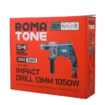 دریل چکشی 1050 وات نیم‌تنه فلزی ـ کد 3265