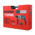 دریل چکشی گیربکس فلزی 1100 وات ـ کد 3290