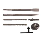 بتن کن سه‌کاره 32 میلیمتر 1000 وات گیربکس فلزی ـ کد 3335