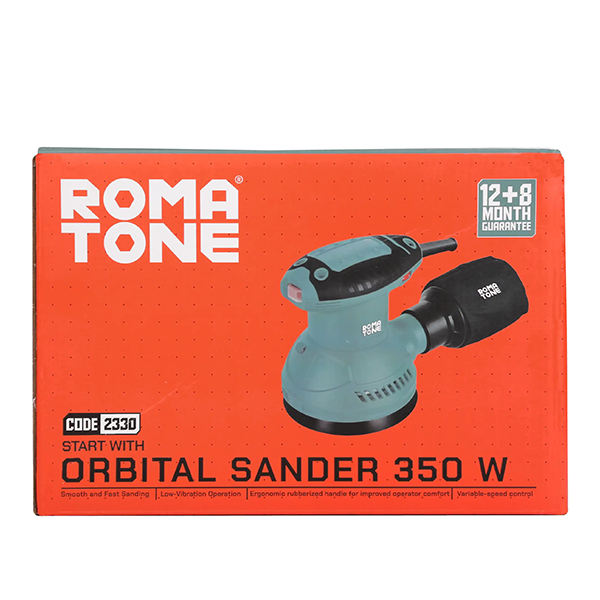 سنباده لرزان اوربیتال 350 وات ـ کد 2330