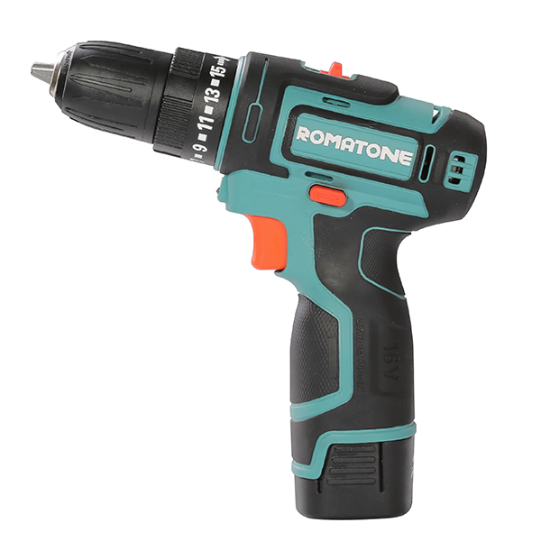 دریل پیچ‌گوشتی شارژی 10 میلیمتری 16 ولت - کد 4155