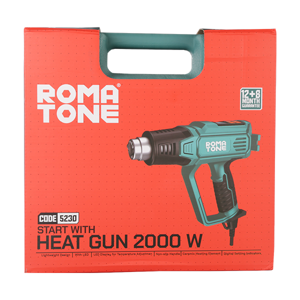 سشوار صنعتی 2000 وات دیجیتال - کد 5230