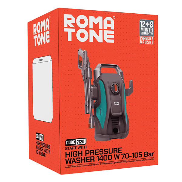 کارواش 105 بار (یونیورسال) زغالی 1400 وات - کد 7120