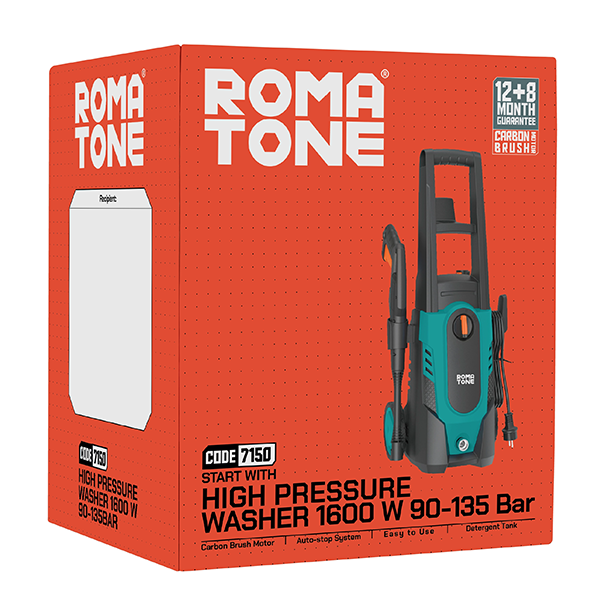 کارواش 135 بار (یونیورسال) زغالی 1600 وات - کد 7150