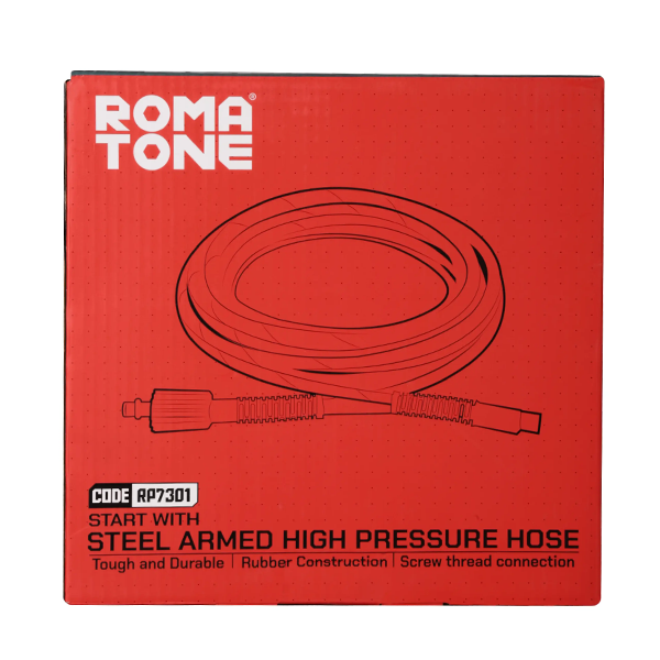 شلنگ فشار قوی کارواش - کد 7301 RP