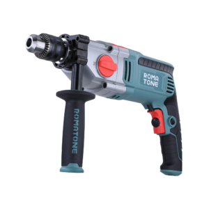 دریل چکشی گیربکسی 13 میلی‌متری 1100 وات روماتون مدل 3290