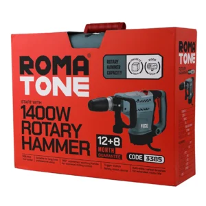 بتن کن 5 شیار 1400 وات روماتون مدل 3385 - تصویر 6