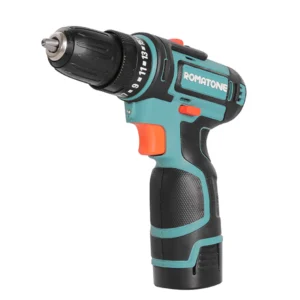 دریل پیچگوشتی شارژی 10 میلیمتری 16 ولت روماتون مدل 4155