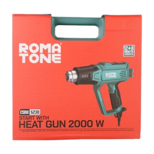 سشوار صنعتی دیجیتالی 2000 وات روماتون مدل 5230 - تصویر 7