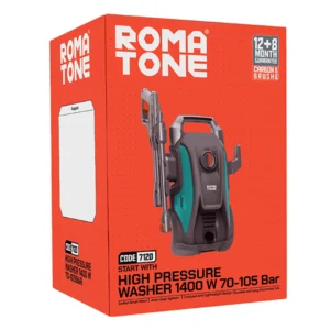 کارواش یونیورسال 105 بار 1400 وات روماتون مدل 7120 - تصویر 3