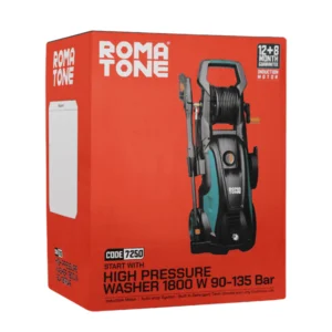 کارواش 135 بار القایی (دینامی) 1800 وات روماتون 7250 - تصویر 6