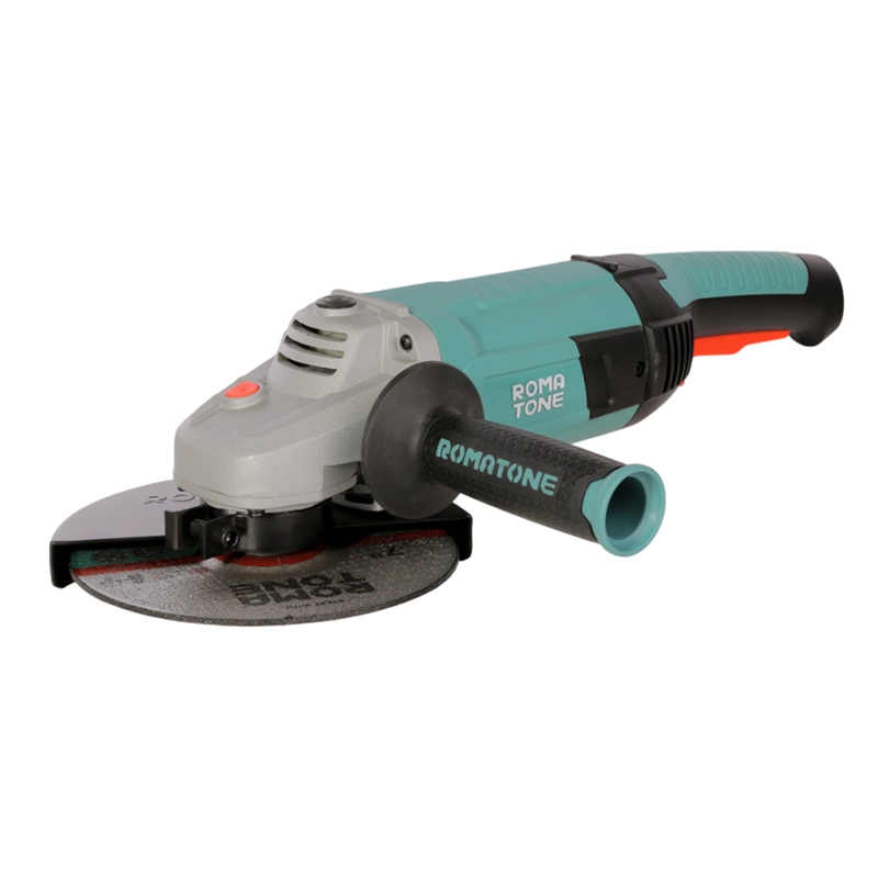 Angle Grinder Main Pic-1210 عکس اصلی فرز آهنگری ۲۰۰۰ وات روماتون مدل ۱۲۱۰