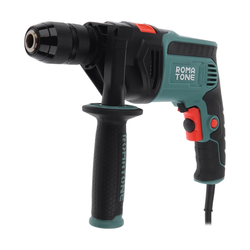 Impact Drill Main Pic-3245 عکس اصلی دریل چکشی ۱۳ میلیمتری ۸۵۰ وات روماتون مدل ۳۲۴۵